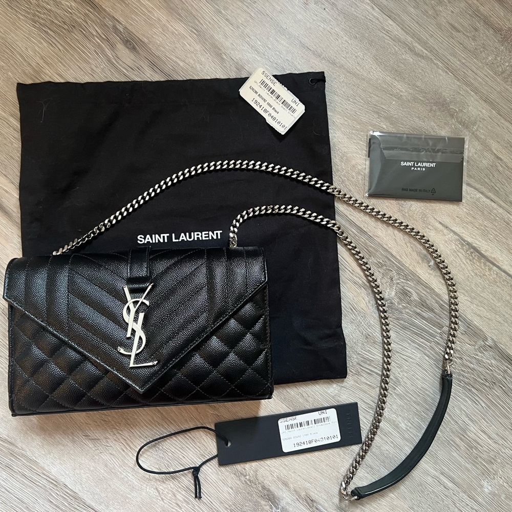 Saint Laurent Small Envelope Bag